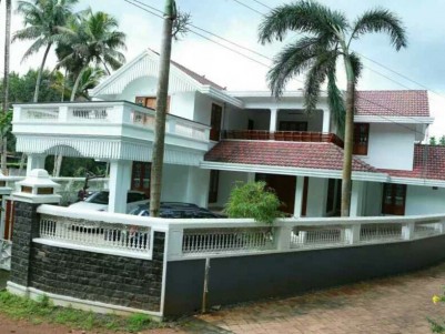 4000 SqFt House in 17 Cents of land for sale at Avoly, Muvattupuzha, Ernakulam