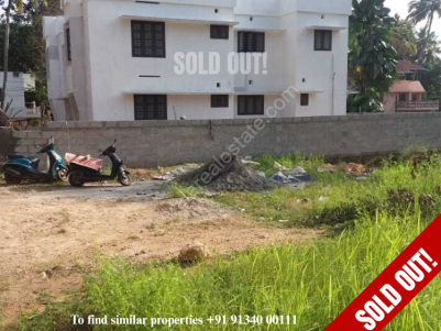 7 Cent Rectangular plot for sale at Peroorkada, Thiruvananthapuram