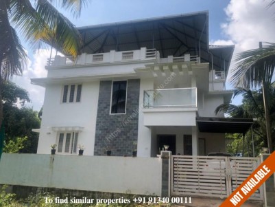 2200 sqft 4 BHK House in 5 Cent land for sale at Koonammavu, Ernakulam