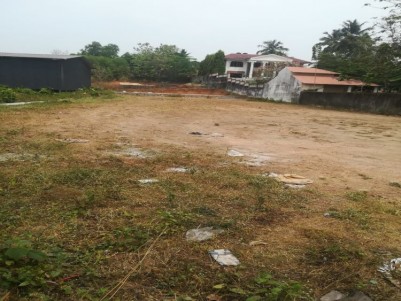 A pucca levelled rectangular ideal plot for sale @ Thrikkakara, Ernakulam