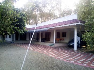 4.75 Acre with 2200 sqft 4 BHK House for sale at Vezhanganam, Bharananganam, Kottayam