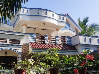 2500 sqft 4 BHK Residential House in 8.25 Cents for sale at Vadavathoor, Kottayam