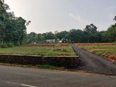 House Plots for sale Alanad, Near Choondacherry, Pala, Kottayam