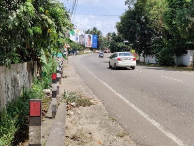 Highway facing 34 Cents   of plot for sale at Thrissur