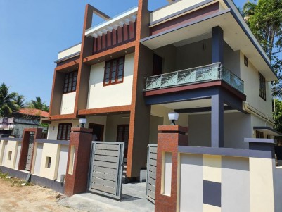 Semi Furnished 4 BHK 2180 sqft House in 4.8 Cents for sale at Panagad, Ernakulam