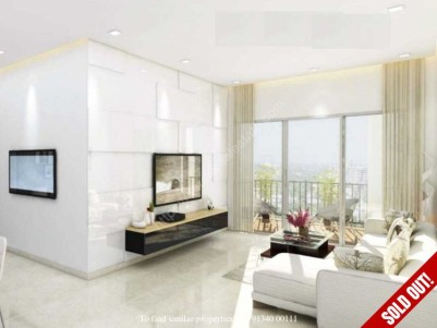 3 BHK 1530 sqft Flat for sale at Edapally, Ernakulam