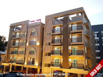 3BHK  Flat for sale at 100m CUSAT Metro station, South Kalamassery, Ernakulam