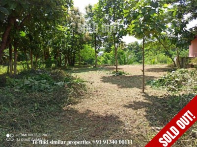 Prime Residential Land For Sale at Pampady,Thiruvilwamala,Thrissur