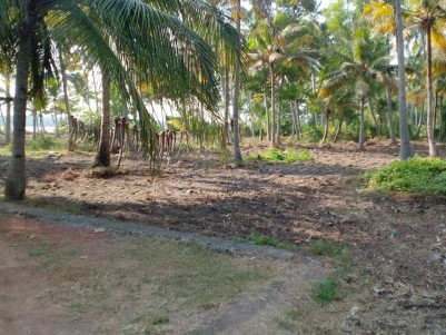 1.27 Acres Lakefront Land for sale at Arattupuzha, Alappuzha.