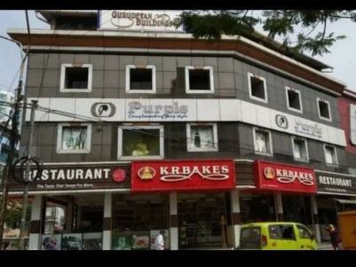 Main Road Frontage Commercial Building for sale at Aluva, Ernakulam