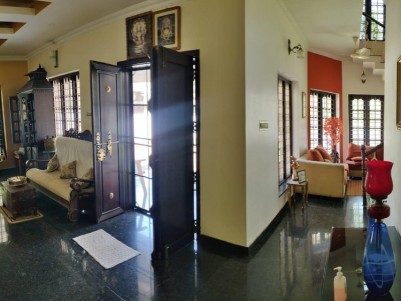 4 BHK 3300 SqFt House in 14.750 Cents for sale at Udayamperoor, Tripunithura, Ernakulam