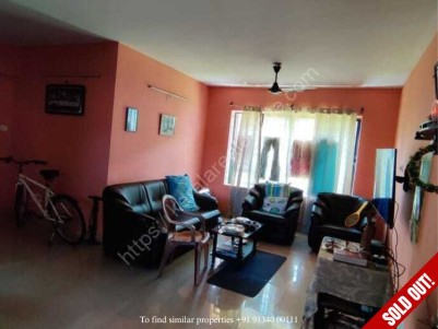 3 BHK Flat for sale at Kadavanthra, Ernakulam