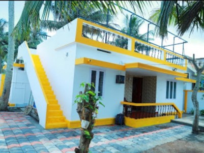 Sea Face 3 BHK Independent Villa for lease at Mundamveli, Kochi