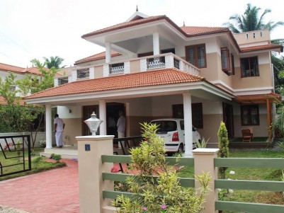 Well maintained 2400 Sq Ft Villa for Rent at Thiruvankulam, Kochi