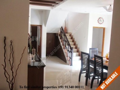 Well maintained 2400 Sq Ft Villa for Rent at Thiruvankulam, Kochi