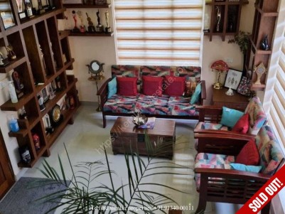 Luxury Semi Furnished Villa for sale at Aluva, Ernakulam