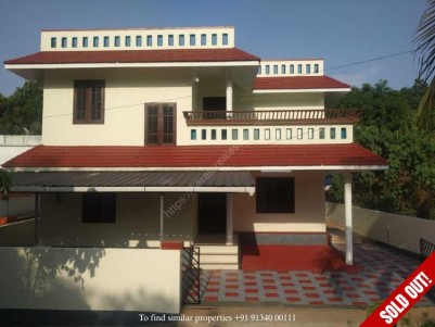 Semi Furnished 3BHK House for sale at Kakkanad, Near Novadaya Jn (Non-Flooding zone)