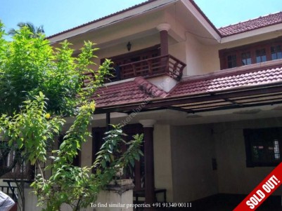 4 BHK Gated villa for sale at Palachuvadu, Kochi