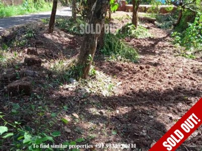 Tar Road Frontage 27 Cents of Residential Fertile Land for sale at Ramanthali, Payyanur, Kannur