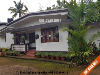 3 BHK House with 1.36 Acres of Land for sale at near Munnar, Idukki