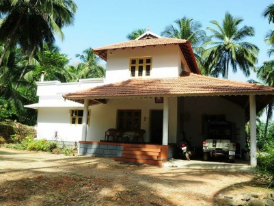 3 Acre Residential Land with House For Sale at Mannarkkad,Palakkad