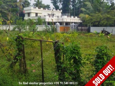 Plot For Sale Near Chettikulangara Temple, Alappuzha