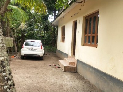49 CENTS OF LAND WITH 1200 SQ FT HOUSE FOR SALE AT PANAVALLY, ALAPPUZHA
