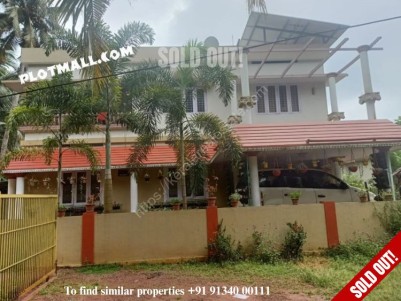 Residential House/Villa For Sale in Nattakom, Kottayam