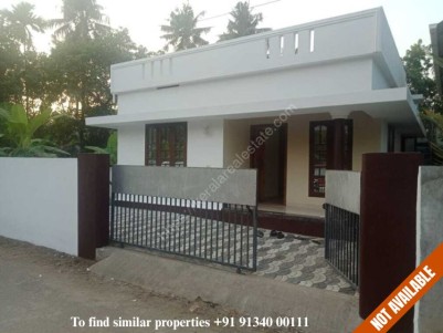 3 BHK 1050 Sq Ft House for Sale at  Koonammavu, Ernakulam