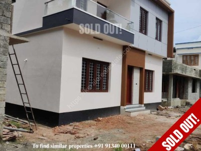 LAND AND VILLA FOR SALE AT ERAMALLOOR, ALAPPUZHA