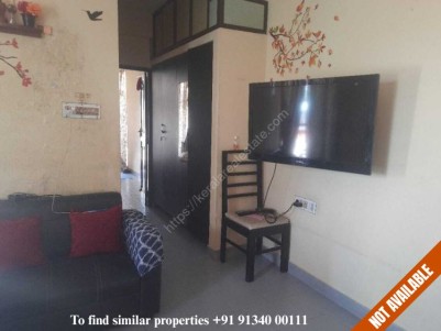 1 BHK Fully Furnished Apartment for Rent at Thevara, Ernakulam