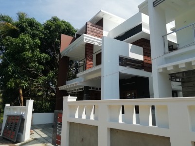 2200 Sq Ft 4 BHK in 4.5 Cents of Land for Sale at Thrikkakara, Ernakulam