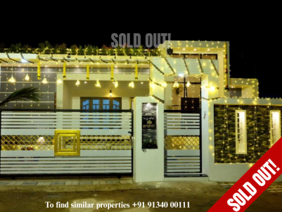 3 BHK 1250 Sq Ft House for Sale at South Paravoor, Kollam