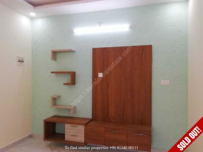 2380 Sq Ft 4 BHK House in 4.7 Cents of Land for Sale at Kakkanad, Ernakulam