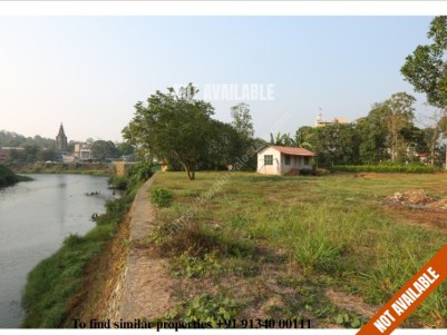  30 Cents of River Front Land for Sale at Heart of Palai Town, Kottayam
