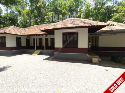 50 Cents of Land with a well-maintained House for Sale at Kappad, Kanjirappilly, Kottayam