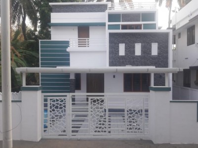 3 BHK 1300 Sq Ft Semi Furnished Villa for Sale at Adat, Thrissur