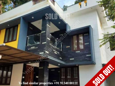 New 3 BHK RedBrick House For Sale near Sreekaryam, Trivandrum