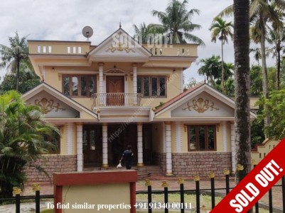 3000 Sq Ft Independent House in 20 Cents for Sale at Konoor, Koratty, Thrissur