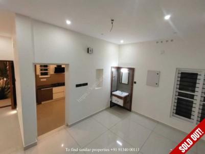 Premium Gated Villa For Sale Near Gold Souk Mall,  Vyttila, Kochi