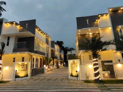 Premium Gated Villa For Sale Near Gold Souk Mall,  Vyttila, Kochi