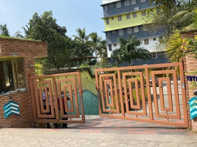  3 BHK Semi Furnished Apartment for Rent near Technopark in Kazhakootam,Trivandrum