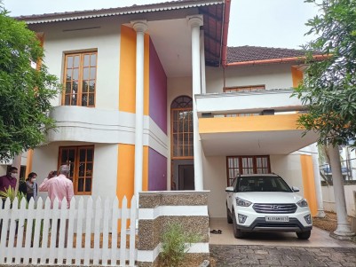 4 BHK Good Residential Gated Community Kairaly Villa for Sale at Kalathippady, Kottayam