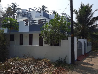 2300 Sq Ft Ground+1 Well Maintained Villa 100 m away from National Highway at Palakkad