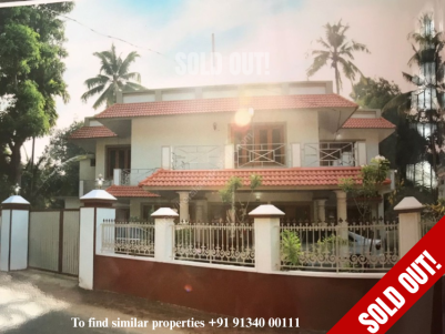 4000 Sq Ft House in 40 Cents for Sale at Karunagapally, Kollam