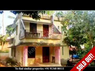   1000 Sq Ft 2 BHK Villa for Sale at Elagamon near Varkala, Trivandrum  
