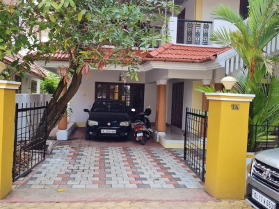 4 BHK 3000 Sq ft Gated community Villa for Sale at Thripunithura, Ernakulam