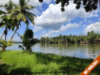 3 Acres of Water Frontage Land for Sale at Kuttanad, Alappuzha