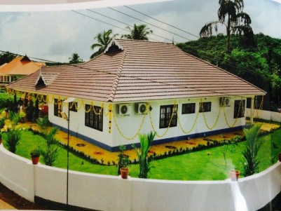 Fully furnished Villa  for Sale at Arakunnam, Piravom