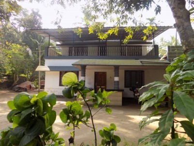 2000 Sq Ft House in 15 Cents of Land for Sale at Shornour, Palakkad